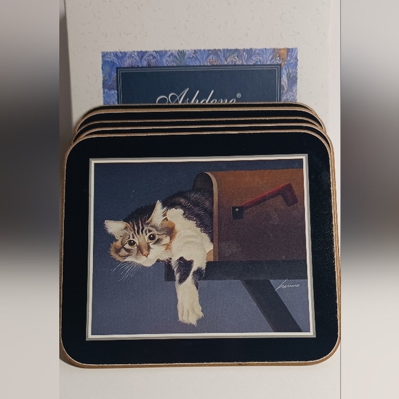 Ashdene Coasters, set of 6 - Picture 3 of 7